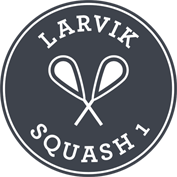 Larvik Squash Logo