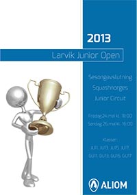 Larvik Junior Open 2013